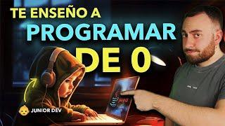 APRENDE la lógica de la programación en JAVA desde CERO - 2024 | Curso para principantes