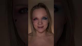 Харли Квинн ️ Отряд самоубийц , хищные птицы , Джокер , макияж , makeup.