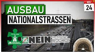 Ausbau Nationalstrassen | Volksabstimmung, 24. November 2024