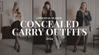 7 Winter Outfits to Carry Concealed (No One Will Notice)