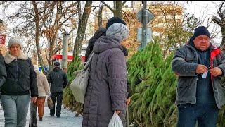 МАРИУПОЛЬ в преддверии Нового годаПервый Снег! Ремонт и Жизнь Сегодня