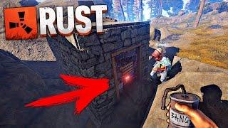 RUST RAID - РЕЙДИМ ДОМА ПО ДВЕРЯМ БОБОВКАМИ! (РЕЙДЫ В РАСТ) #303