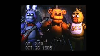 FNAF 1 - Animatronics Show Tape / ФНАФ 1 - Выступление анимартоников **СОЖЕЛЕЕМ**