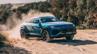 Lamborghini Urus SE – The Italian Job