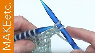 Casting/Binding Off: Beginner's Knitting Tutorial with Fiona Goble Lesson 5