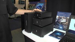 Everything We Showed at NAB 2016 - Sonnet Technologies