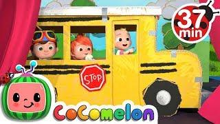 Wheels on the Bus (Play Version) + More Nursery Rhymes & Kids Songs - CoComelon