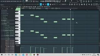 beat in style MARKUL "без тебя" в  FL studio 20.