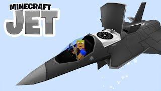 NEUER Senkrechtstarter! 4 Stacks Eisen gefarmt! - Minecraft JET #16