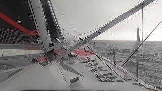 Vendee Globe Day 20 Onboard Report. It's Crowded At The Front. The Leading 3 Yachts Swap Lead. more