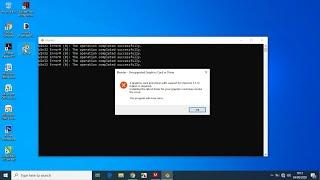 Solved Blender Unsupported Graphic Card or Driver