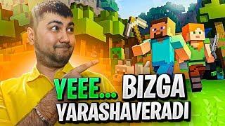 MINECRAFT / YEEEE BIZGA YARASHADI / JONLI STREAM