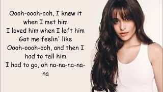 Camila Cabello Havana No Rap Version~ lyrics~