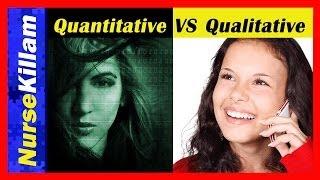 A Comparison of Quantitative and Qualitative Inquiry Paradigms