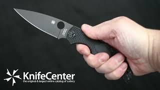 Spyderco Native Chief Lightweight Folding Knife