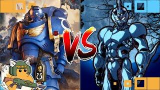 Could THE GUYVER Survive in Warhammer 40k? ~ Could the Space Marines defeat The Guyver?