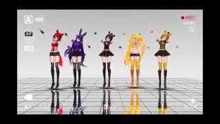 MMD FNaF Dance Compilation! -^^-