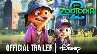 ZOOTOPIA 2 (2025) Official Trailer - Disney D23 Announcement Teaser