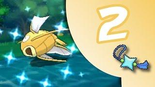 Shiny Magikarp at a Chain of 2! | twitch.tv/shumittsu