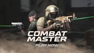 Combat Master: The Ultimate Multiplayer FPS Experience on Your Mobile