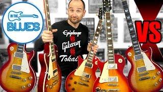 The Ultimate Gibson vs Epiphone vs Tokai Les Paul Shootout