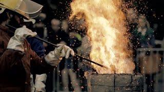 Casting Iron in the Cupola Furnace