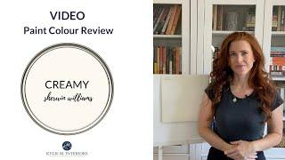 Paint Colour Review: Sherwin Williams Creamy SW 7012