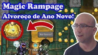 Magic Rampage #235 Masmorra Semanal Alvoroço de Ano Novo