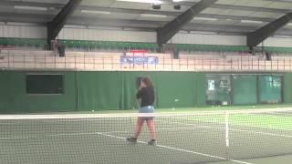 Caroline Nielsen Tennis Smart