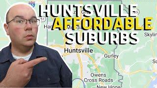 Huntsville Alabama - Most Affordable Suburbs