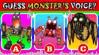 NEW GUESS THE VOICE THE MONSTERS (EPIC WUBBOX, SKIBIDI TOILET, GARTEN OF BANBAN 4) Part 5