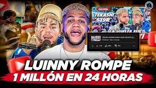 LUINNY Y TEKASHI 6IX9INE HABLAN DEL MILLÓN DE VISITAS! REVELAN LO QUE NO SALIÓ EN ENTREVISTA