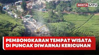 Gubernur Dedi Mulyadi Pimpin Pembongkaran Tempat Wisata Hibisc Fantasy Puncak Bogor | Beritasatu