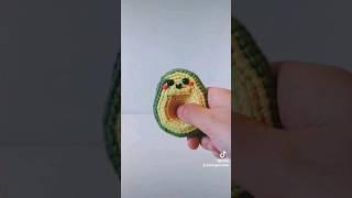 New avocado amigurumi