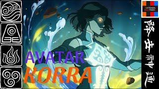 Every Time Korra Enters The Avatar State