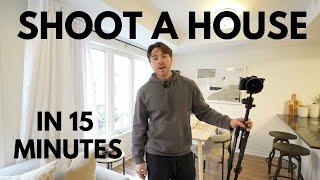 How to Photograph a House in 15 Minutes - Real Estate Photography 101