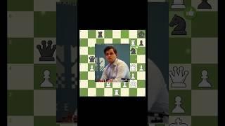 Magnus Carlsen Brilliancy #chess #chesscom #gothamchess