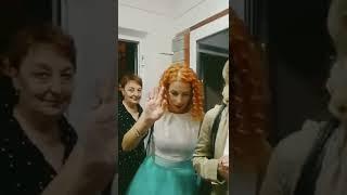 night life of village in Belarus