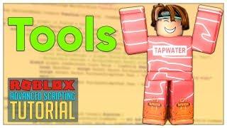 Advanced Roblox Scripting Tutorial #1 - Tools (Beginner to Pro 2019)