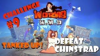 Worms W.M.D - Tanked Up - Defeat Chinstrap - Challenge #9