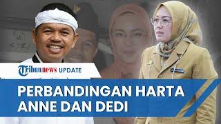 Anne Ratna Gugat Cerai Dedi Mulyadi, Menilik Perbandingan Harta Bupati Purwakarta dan Anggota DPR