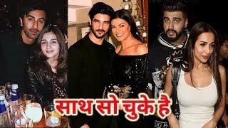 बिना शादी किये साथ सो चुके है ये जोड़े | 8 Bollywood Couples who are in Live in Relationships