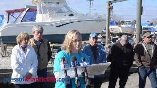 Marina owners in Southern Ocean County New Jersey ask for help to rebuild