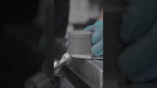 Shaping the lower section of a Morgan door panel using traditional #craft techniques #coachbuilding