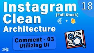 Instagram Clone Clean Architecture (Firebase Full-Stack) Flutter – [18]