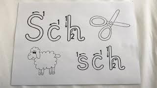 Schreibrichtung „Sch“