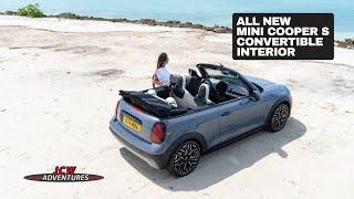 New MINI Cooper S Convertible Interior