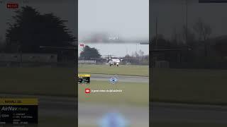 Testing Triple Touch! (ATR Strong Crosswind Triple Bounce Landing at Dublin)