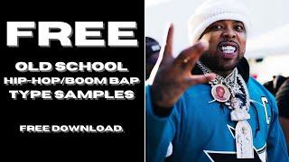 [FREE DRUM LOOPS] OLD SCHOOL HIP-HOP/BOOM BAP LOOPS (Westside Guun, Griselda, Benny The Butcher)