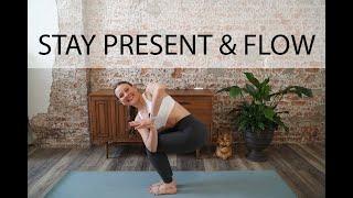 Stay Present and Flow Yoga Class - 20 minutes